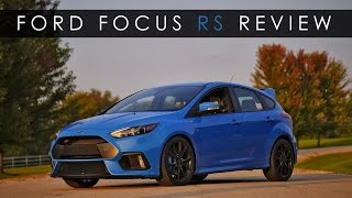 Review  2016 Ford Focus RS  Reality Check [upl. by Thistle]