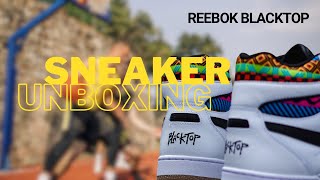 REEBOK BLACKTOP  BB 4000 II MID AND LOW  BOKBOYZ SNEAKER UNBOXING [upl. by Eimat]