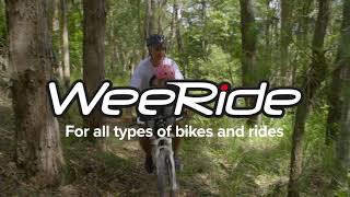 WeeRide Baby Bike Safe Front Seat for Mountain Bikes [upl. by Hennebery]