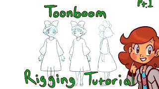 Toonboom Rigging Tutorial Part 1 [upl. by Yffat]