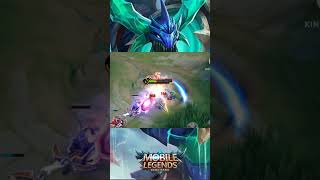 THAMUZ VS DIRROTH EXP LANE SHORTS MLBB MOBILELEGENDS [upl. by Nicky]