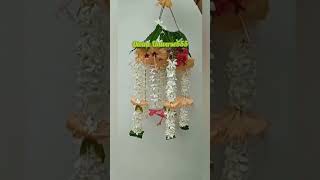 फुलेरा कैसे बनाए  Hartalika Teej par phulera kaise banaye [upl. by Ahtela672]