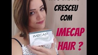 Meu cabelo cresceu com Imecap Hair após 60 dias [upl. by Florrie950]