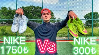 NIKE KRAMPON vs NIKE HALISAHA mercurial Futbol [upl. by Ellak]