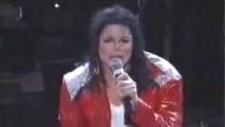 Beat It Live In Auckland 1996  Michael Jackson [upl. by Ellicul647]