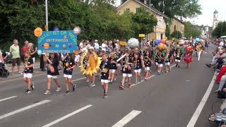 Biberacher Schützenfest 2018 Bunter Festzug [upl. by Onilecram]