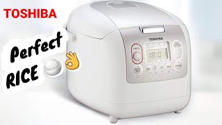 Unboxing Toshiba Digital Rice Cooker [upl. by Tyika]