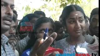 Ambili devi  actress in Kerala School Kalolsavam 2001 Asianet News Archives [upl. by Agnimod583]