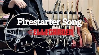 Firestarter SongELLEGARDEN【Guitar copy】【ギター弾いてみた】 [upl. by Aseneg]