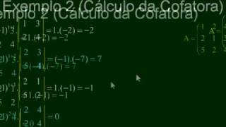 Matemática  Aula 21  Matriz Inversa  Parte 5 [upl. by Perlman504]