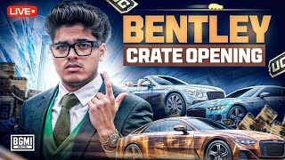 120000 UC BENTLEY OPENING  JONATHAN IS BACK  BGMI [upl. by Notaes]