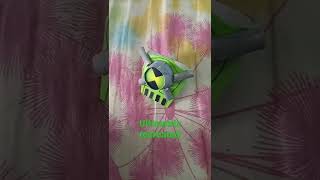 ultimatrix recreated origami ben10 shorts [upl. by Sillert200]