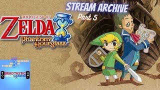 Nintendo DS The Legend of Zelda Phantom Hourglass  Stream Archive  13062024 [upl. by Aneehs]