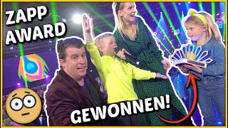 DiT WONNEN WE BiJ DE ZAPP AWARDS 2020 🏆  Bellinga Vlog 1661 [upl. by Mllly]