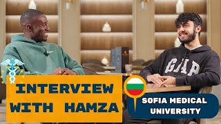 MedConnect Talks Hamza Shares His Experience In Sofia Medical University amp Cost Of Living In Sofia [upl. by Annekam]