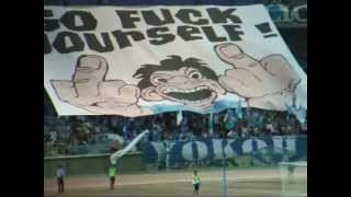 ultra tifo  derby at Yokohama 2012 [upl. by Maryann603]