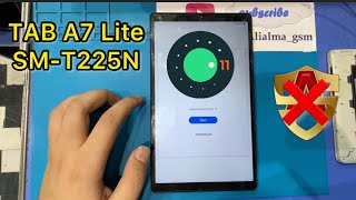 Samsung Tab A7 Lite SMT225N U1 U2 FRP Google Account Bypass Android 11No Alliance SheildNo Knox [upl. by Bakerman]