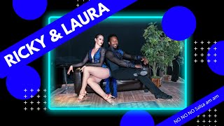 Ricky amp Laura Salsa No no no [upl. by Dublin323]