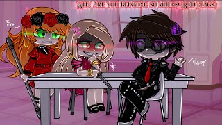 Why are you blinking so much  MemeTrend  WilliamXClara Afton  FNAF  Plot Twist  SparkleAftøn [upl. by Yruam]