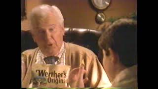 1996 Werthers Original quotHi Grandpaquot TV Commercial [upl. by Gloriane]