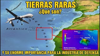 Las TIERRAS RARAS son Fundamenteles para la INDUSTRIA MILITAR ¿Qué són realmente [upl. by Laeira]