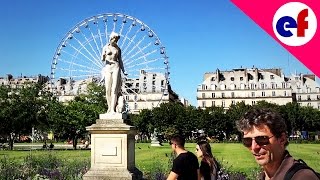 Tuileries Garden Jardin des Tuileries  Explore France [upl. by Leanora]