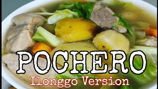 HOW TO COOK POCHERO ILONGGO VERSION  SEKRETO SA MASARAP NA POCHERONG BABOY  JAIMEANDJASMINE [upl. by Simdars]