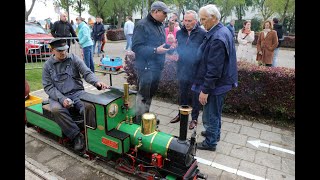 Stormpolderrail Koningsdag 2024 Krimpen aan den IJssel Gemkadij [upl. by Samled178]