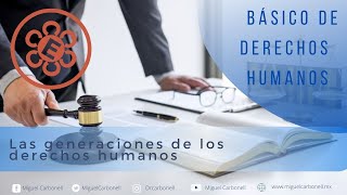 Generaciones de DERECHOS HUMANOS [upl. by Press]