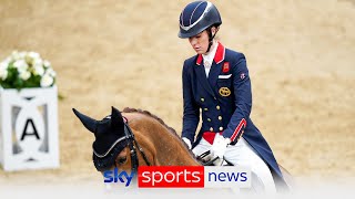 Footage of Charlotte Dujardin whipping horse in training has emerged [upl. by Rondi]