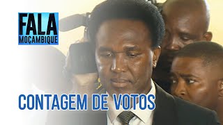 Eleições 2024 Venâncio Mondlane montou uma central de contagem paralela dos votos PortalFM24 [upl. by Sandye]