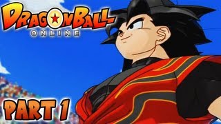 Dragon Ball Online MMORPG  Part 1 WalkthroughLets Play [upl. by Ennovihc]