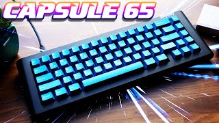 Pixelspace Capsule 65 Build ft Prevail Nebula Switches [upl. by Noiroc]