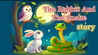 The Rabbit And The Snake Story in English Short Story [upl. by Abana]