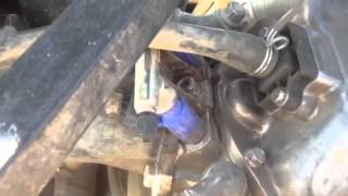 2008 Polaris rzr engine knock [upl. by Aronoh]