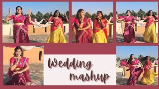 Bride amp Sisters Sangeet Dance on Nachde Ne Saare  Darrshan Mehta Sangeet [upl. by Clint]