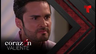 Corazón Valiente  Capítulo 34  Telemundo Novelas [upl. by Laufer]