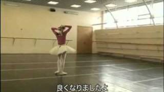 Olesya Novikova  Kitri Variation act 3 rehearsal [upl. by Rapp721]