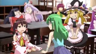 Touhou Anime Kinemakan  quot東方白昼夢quot ToHo DaydreamFULL [upl. by Vudimir]