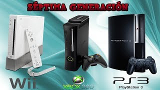 WII vs XBOX 360 vs PS3  Cual es mejor  Batalla de la Séptima Generación [upl. by Cuthburt]