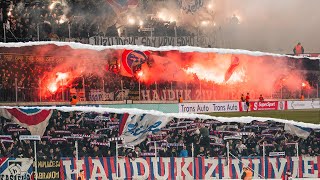 Torcida Split  NK Rudeš  HNK Hajduk 02 23 Kolo SS HNL [upl. by Cully]