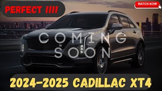 20242025 Cadillac XT4  First Look  Release And Date  Pricing  Specs  Interior amp Exterior [upl. by Nireil]