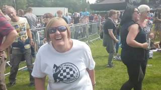 Manchester ska foundation at Macclesfield festival [upl. by Ydal605]