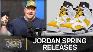 Jordan Spring Releases All Star Ja 1s Lance Mountain Jordan 1  Sneakfest Show [upl. by Gearhart]