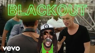 The Americanos  BlackOut Lyric Video ft Lil Jon Juicy J Tyga [upl. by Duile]