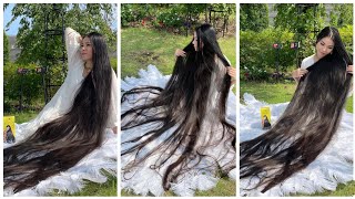 Zafran Oil Review By Japanese Longest Hair Women  Stop Hair LossGrow Hair FasterGrow New Hair [upl. by Liagaba]