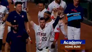 Alex Bregman WalkOff Home Runs vs Dodges  JONRON de Bregman narrado en Español 76 Astros win [upl. by Bonina375]