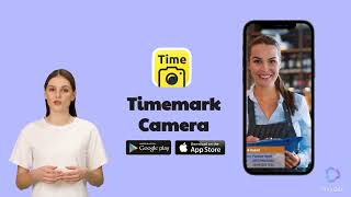 Timemark Cameraadd timestamp and location on photos [upl. by Sondra]