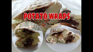 beef potatoes wrap RECIPES MUST TRY YOUR KIDS GONNA LOVE THIS HOW TO MAKE WRAP POTATOES [upl. by Voe]