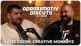 Codin Creative Monkeyz quotAm ceva cu gandirea magicaquot  Aproximativ Discutii cu Gojira  Podcast [upl. by Valoniah610]